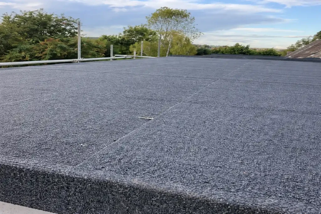 flat roof felt installation residential london.webp | AJ Contractors Builder | Home Extensions & Renovation in East London
